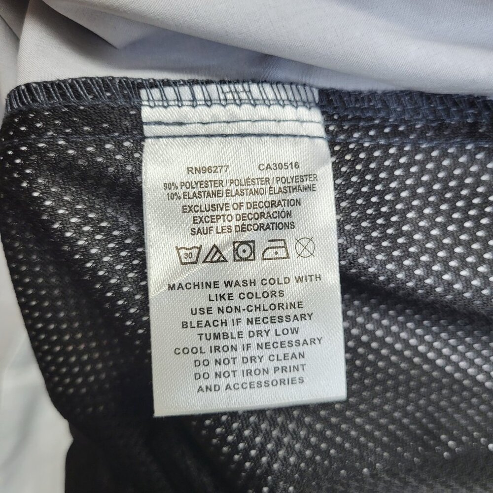 Vans Shorts Mens 30 Gray Floral Vanphibian Hybrid Board Swim Trunks Surf Beach - Picture 13 of 15